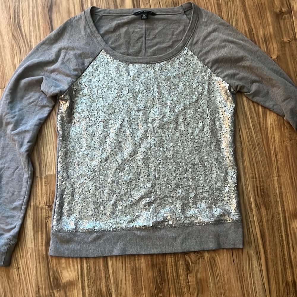 Banana Republic Shimmer Long Sleeve